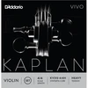 Image de D'Addario KV310 4/4H - Kaplan Vivo Jeu Cordes Violon 4/4 Heavy