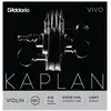 Image de D'Addario Kaplan Vivo KV310 4/4 Light jeu de cordes pour violon