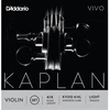 Image de D'Addario KV310 4/4L - Kaplan Vivo Jeu Cordes Violon 4/4 Light