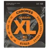 Image de D'Addario ECG23 XL Chromes Extra Light 10/48