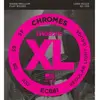 Image de ECB81 Chromes Flatwound Long Scale Regular Light 45-100