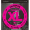 Image de D'Addario ECB81SL Flatwound jeu de cordes pour guitare basse électrique