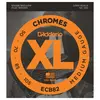 Image de D'Addario ECB82 XL Chromes Medium 50/105 Long Scale