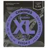 Image de D'Addario ECG24-7 XL Chromes Jazz Light 7-String 11/65