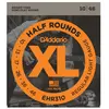 Image de D'Addario EHR310 XL Half Rounds Regular Light 10/46