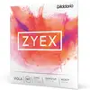Image de D'Addario DZ410 LH Zyex Viola String Set Long Scale, Heavy Tension Jeu de cordes d'alto Zyex