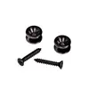 Image de D'Addario Solid Brass End Pins Black Pair