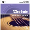 Image de EJ26-3D 11-52 Phosphore Bronze