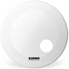 Image de Evans EQ3 22" peau grosse caisse Reso,blanc revêtement - Tête de grosse caisse