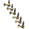 Image de D'Addario PWAT-6R3 Auto-Trim Tuning Machines 6 In-Line set-up doré