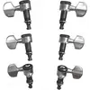 Image de D'Addario PWAT-331L Auto-Trim Tuning Machines 3 + 3 Setup chrome