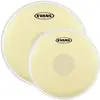 Image de Evans EB0709 Tri-Center peaux de bongo 7 1/4" & 9 5/8"