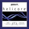 Image de D'Addario H510 1/2M - Helicore Jeu Cordes Cello 1/2 Medium