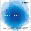 Image de D'Addario H411 SM - Helicore Corde La Alto Short Scale Medium Filé Alu