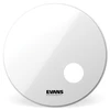 Image de Evans BD18Rsw - EQ3 Smooth White Percee 18"