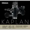 Image de 4/4 Kaplan Violon Corde De Mi Medium