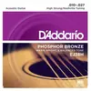 Image de D'Addario EJ38H Phosphor Bronze High Strung Nashville 10/27