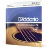 Image de D'Addario EJ37 Cordes Guitare Acoustique 12 Cordes Bronze 12-54