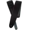 Image de D'Addario 25SS00-DX sangle guitare daim, noir