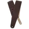 Image de D'Addario 25SS01-DX sangle guitare daim, cognac (marron)