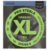 Image de D'Addario EPS165-5 Prosteels 5-St Custom Light 45/135 Long Scale