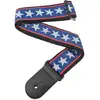 Image de D'Addario 50A10 sangle guitare Stars & Stripes