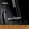 Image de 4/4 Kaplan Corde La Medium/acier File Titanium