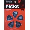 Image de Joe Satriani Guitar Picks Black 10 Pack Heavy