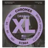 Image de D'Addario ECB84 XL Chromes Custom Light 40/100 Long Scale