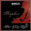 Image de CORDE SEULE (MI) PLAQUEE OR POUR VIOLON KAPLAN EXTREMITE A BOUCLE MANCHE 4/4 TENSION MEDIUM