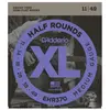 Image de D'Addario EHR370 XL Half Rounds Medium 11/49