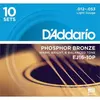 Image de EJ16-10P Pack 10 Phosphor Bronze Light 12-53