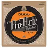 Image de D'Addario EJ43 Pro Arte Light Tension Silver/Clear