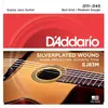 Image de D'Addario EJ83M Gypsy Jazz Ball End Medium 11/45