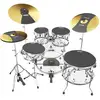 Image de Set De Sourdines SoundOff Fusion 10/12/14/14 - 18 A 26 + Cymbales