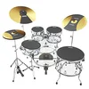 Image de Evans SoundOff Set Sourdines Batterie Standard, Pack 8