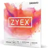 Image de D'Addario DZ310 3/4M Zyex Violin String Set 3/4 Scale, Medium Tension Jeu de cordes pour violon