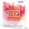 Image de D'Addario DZ310 1/4M Zyex Violin String Set 1/4 Scale, Medium Tension Cordes de violon