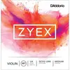 Image de Jeu De Cordes Pour Violon Zyex Manche 1/4 Tension Medium