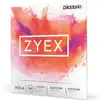 Image de D'Addario DZ410 SM Zyex Viola String Set Short Scale, Medium Tension Jeu de cordes d'alto à faible diapason