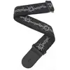 Image de D'Addario 50F04 sangle guitare Barbed Wire