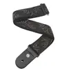 Image de D'Addario 50F078 sangle guitare Black/Grey Tattoo