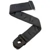 Image de D'Addario 50PLB01 Planet Lock sangle guitare noir satiné