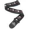 Image de D'Addario 50AL01 Alchemy Gothic Muted Skulls sangle de guitare