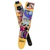 Image de D'Addario 25LB06 The Beatles Yellow Submarine 60mm sangle de guitare 60mm The Beatles Yellow Submarine