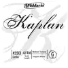 Image de 4/4 Kaplan Corde Sol Medium/acier File Tungsten