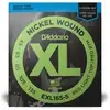 Image de EXL165-5 Nickel Wound Long Scale Light 5C 45-135
