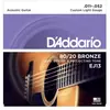 Image de D'Addario EJ13 80/20 Bronze Custom Light 11/52
