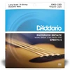 Image de D'Addario EPBB170-5 Phosphor Bronze 5-St Acoustic Bass 45/130 Long Scale