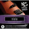 Image de D'Addario NS410 Electric Viola String Set Long Scale, Medium Tension Jeu de cordes d'alto pour usage électrique